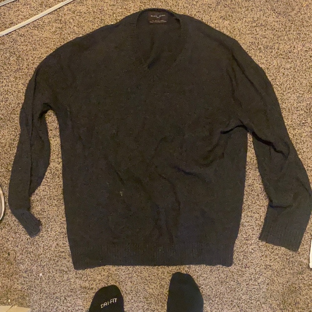 Black Brown Men’s Pullover